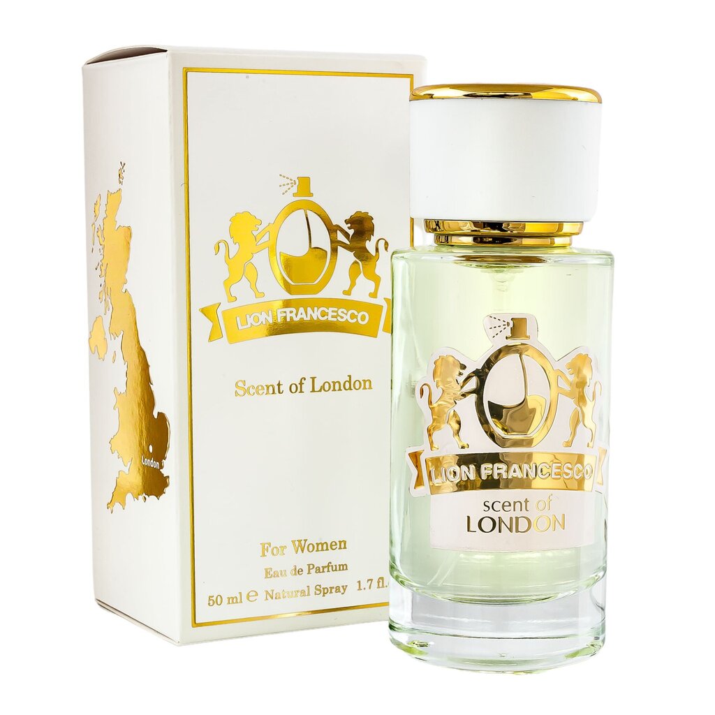 Parfüümvesi Scent Of London Lion Francesco naistele, 50 ml hind ja info | Naiste parfüümid | kaup24.ee