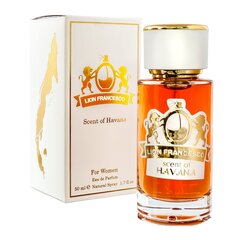 Parfüümvesi Scent Of Havana Lion Francesco naistele, 50 ml цена и информация | Женские духи | kaup24.ee