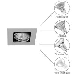 Встраиваемый светильник G.LUX BS-3601 цена и информация | Монтируемые светильники, светодиодные панели | kaup24.ee