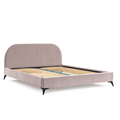 Кровать Liv&Lars Akila 160x200 см, фиолетовый цена и информация | Кровати | kaup24.ee