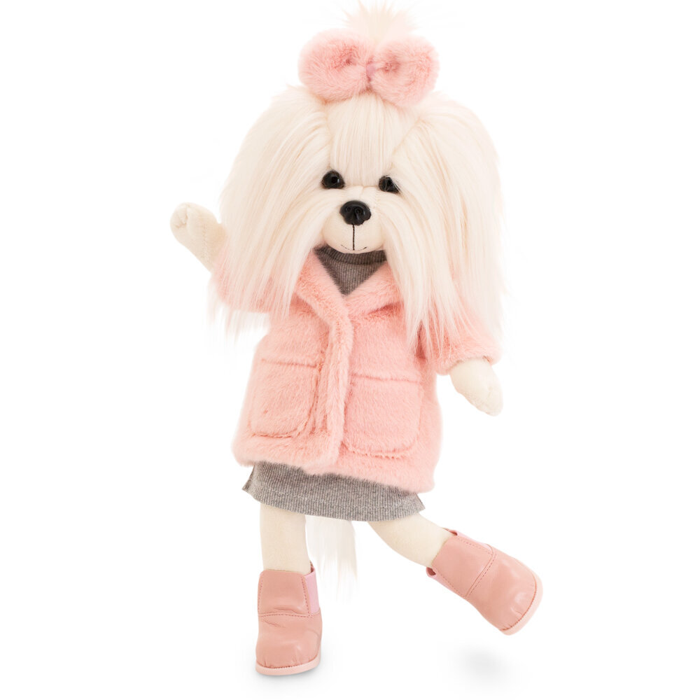 Pehme mänguasi Puppy Lucky MiMi Moodne talv hind ja info | Pehmed mänguasjad | kaup24.ee