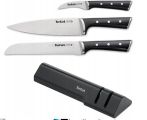 Nugade komplekt TEFAL Ice Force, 4 osa hind ja info | Noad ja tarvikud | kaup24.ee