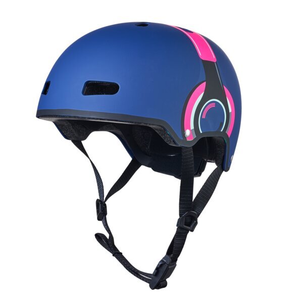 Kiiver Micro Headphone Pink (M 54-58cm), sinine/roosa hind ja info | Kiivrid | kaup24.ee