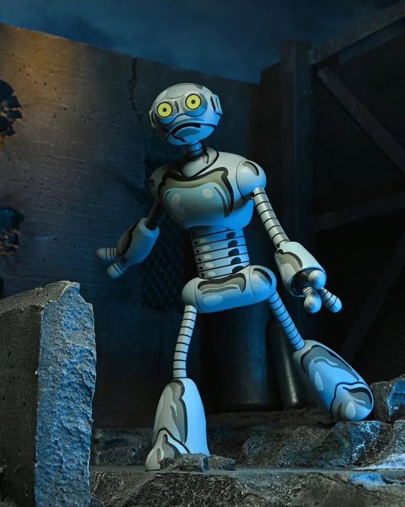 Figuur Neca Teenage Mutant Ninja Turtles (Mirage Comics) Fugitoid, 14 cm hind ja info | Poiste mänguasjad | kaup24.ee