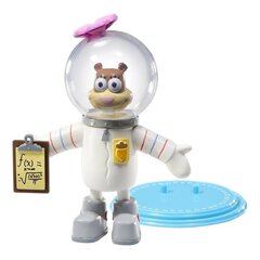 Figuur Noble Spongebob Bendyfigs Sandy Cheeks, 16 cm hind ja info | Poiste mänguasjad | kaup24.ee