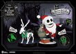 Figuur Nightmare Before Christmas Mini 2-pakk Santa Jack & Skeleton, 8 cm цена и информация | Fännitooted mänguritele | kaup24.ee