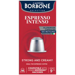 Кофейные капсулы Borbone Espresso Intenso, 10 шт., 50 г цена и информация | Kohv, kakao | kaup24.ee