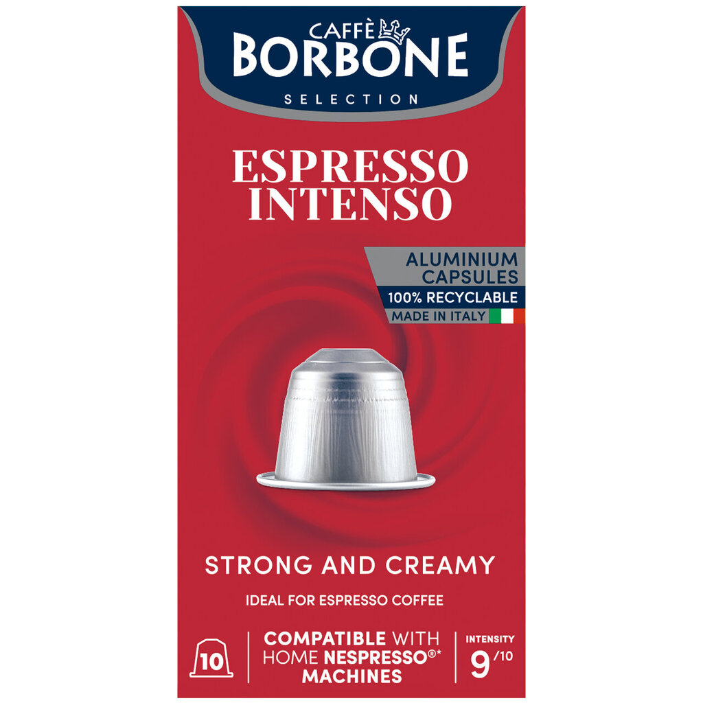 Kohvikapslid Borbone Espresso Intenso, 10 tk, 50g hind ja info | Kohv, kakao | kaup24.ee