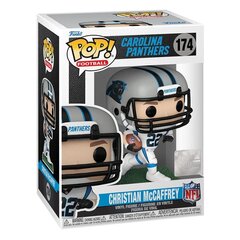 Vinüülfiguur Funko POP! NFL Christian McCaffrey, 9 cm hind ja info | Fännitooted mänguritele | kaup24.ee