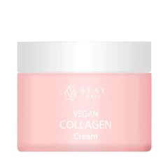 Vegan kollageeni kreem Stay Well Vegan Collagen Cream, 50 ml hind ja info | Näokreemid | kaup24.ee