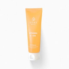 Очищающая пенка с витамином C+B3 STAY WELL Vitamin C+B3 Cleanser, 130 мл цена и информация | Аппараты для ухода за лицом | kaup24.ee