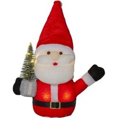 Dekoratsioon Jõulumees, 20cm, 9 LED tuld, patareitoide hind ja info | LED ribad | kaup24.ee