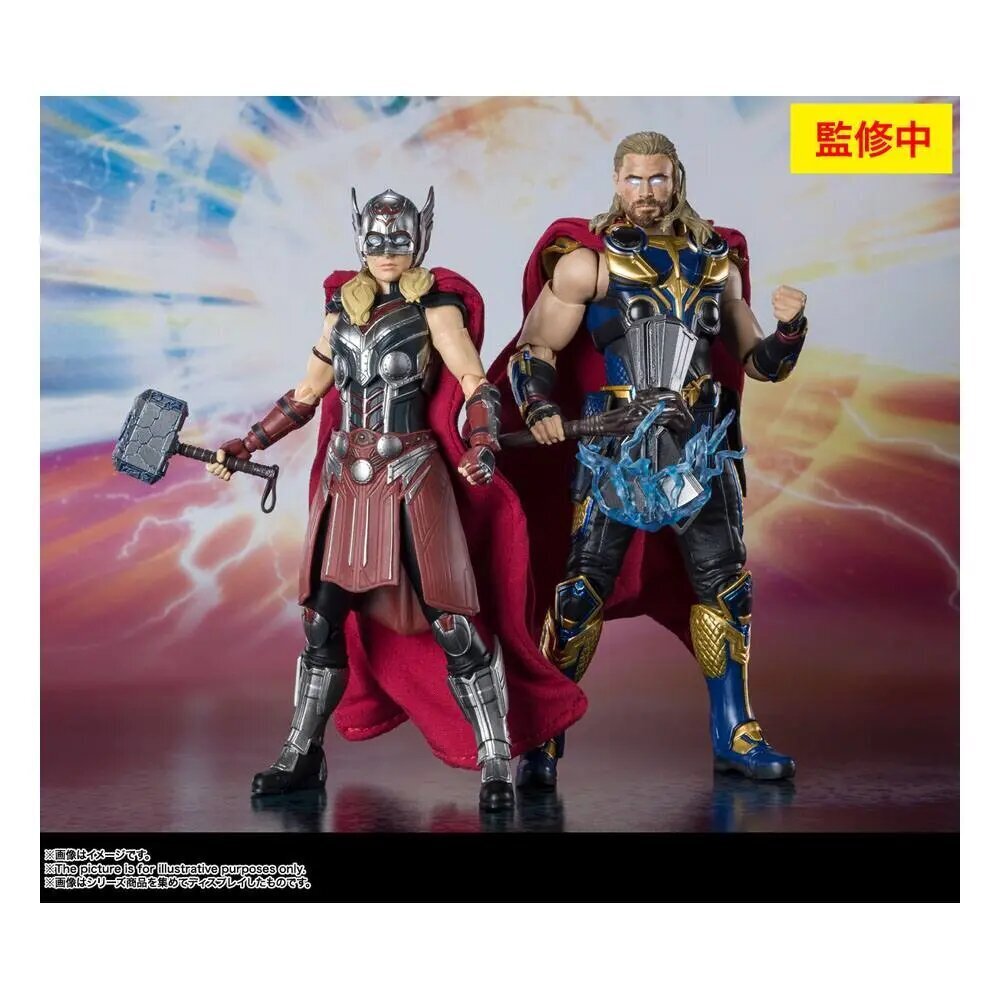 Figuur Bandai Thor: Love & Thunder SH, 15 cm цена и информация | Poiste mänguasjad | kaup24.ee