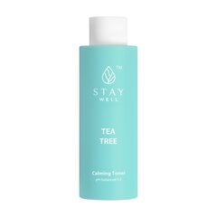 Teepuu toonik Stay Well Vegan Tea Tree Toner, 210 ml hind ja info | Näopuhastusvahendid | kaup24.ee