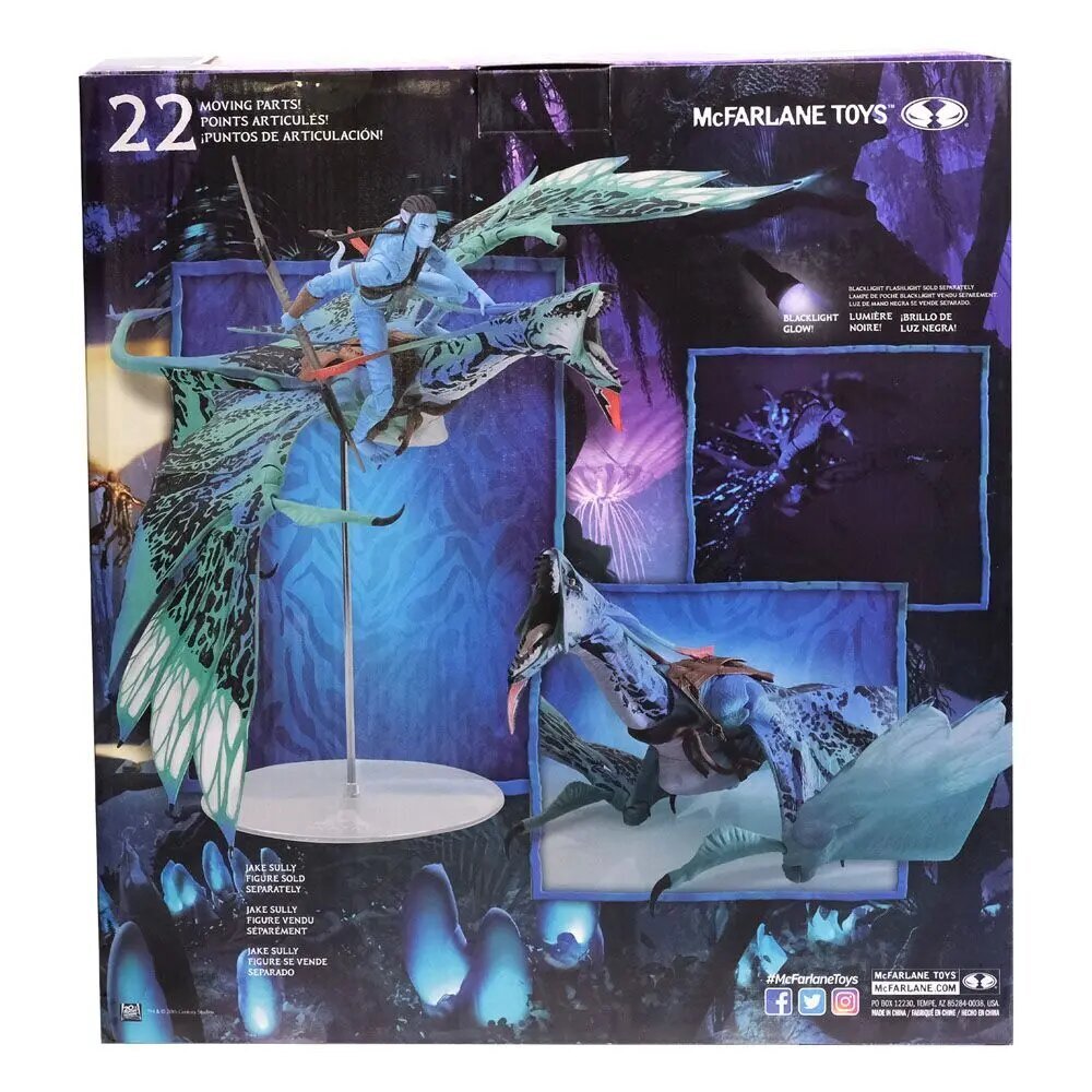 Figuur McFarlane Avatar Mega Banshee Banshee hind ja info | Fännitooted mänguritele | kaup24.ee