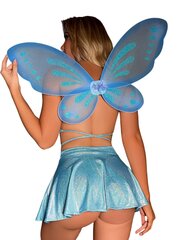Комплект нижнего белья из трех частей Lovely Fairy, синий цена и информация | Сексуальное женское белье | kaup24.ee