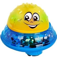 LED kaheksajalg - vannimänguasi pritsib vett Iso Trade 22705 hind ja info | Imikute mänguasjad | kaup24.ee