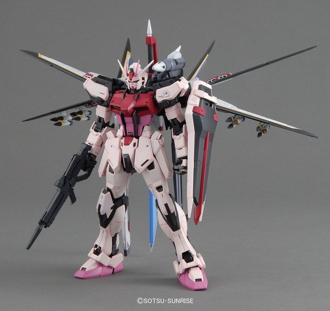 Kokkupandav mudel Bandai MG 1/100 Strike Rouge + Ootori, 250 d. hind ja info | Klotsid ja konstruktorid | kaup24.ee