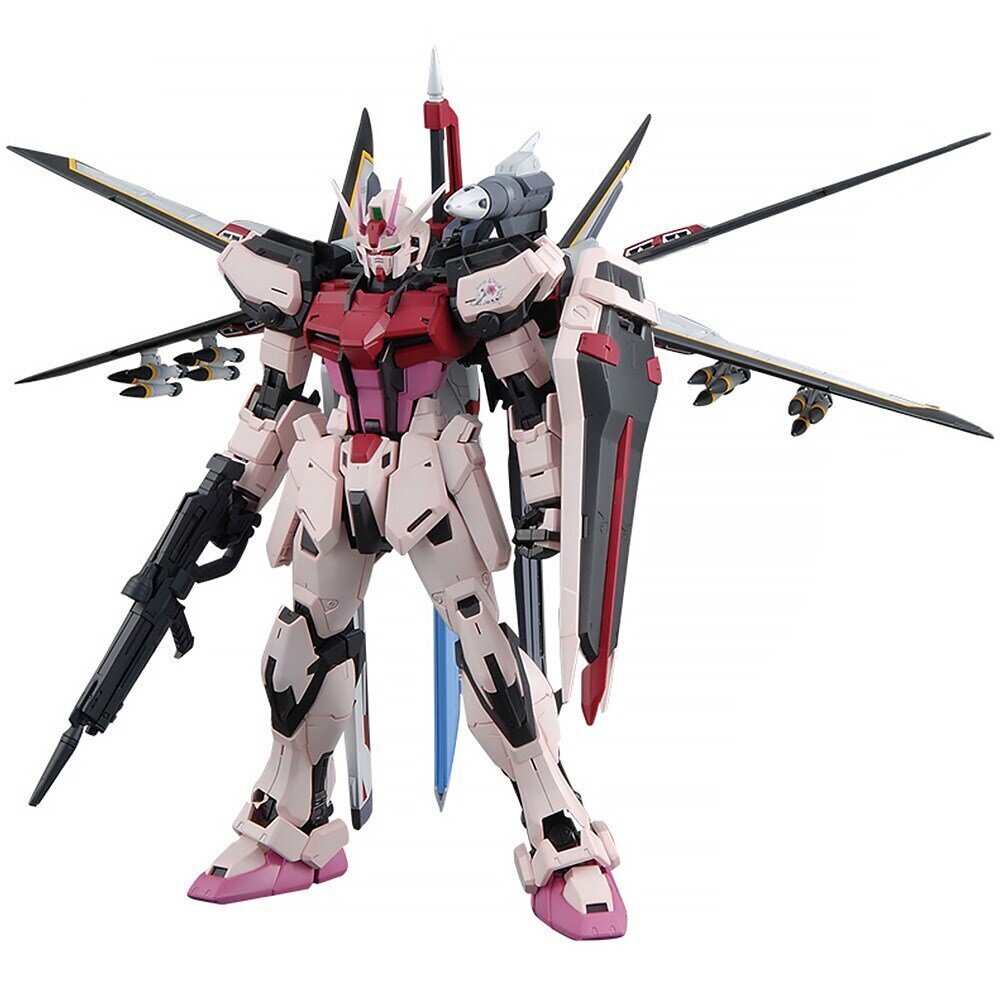 Kokkupandav mudel Bandai MG 1/100 Strike Rouge + Ootori, 250 d. hind ja info | Klotsid ja konstruktorid | kaup24.ee