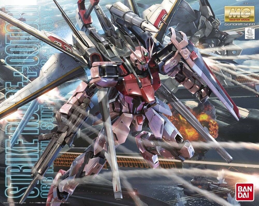 Kokkupandav mudel Bandai MG 1/100 Strike Rouge + Ootori, 250 d. hind ja info | Klotsid ja konstruktorid | kaup24.ee