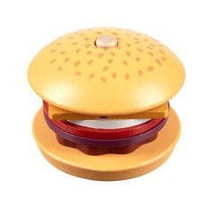 Kokkupandav hamburger Kruzzel Burger 22673 цена и информация | Игрушки для девочек | kaup24.ee