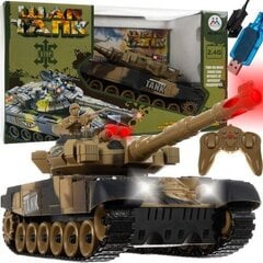 Kaugjuhitav tank lastele Kruzzel 22389 hind ja info | Poiste mänguasjad | kaup24.ee