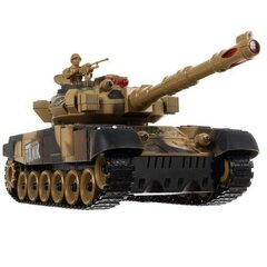 Kaugjuhitav tank lastele Kruzzel 22389 hind ja info | Poiste mänguasjad | kaup24.ee