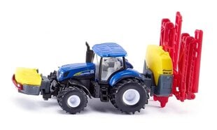 Трактор с опрыскивателем Siku New Holland, S1799 цена и информация | Игрушки для мальчиков | kaup24.ee