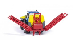 Traktor koos pritsiga Siku New Holland S1799 hind ja info | Poiste mänguasjad | kaup24.ee