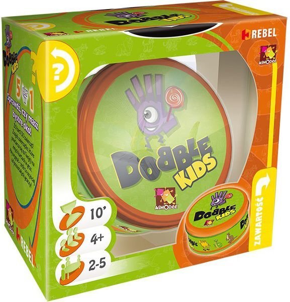 Lauamäng Rebel Dobble Kids 98411 hind ja info | Lauamängud ja mõistatused | kaup24.ee