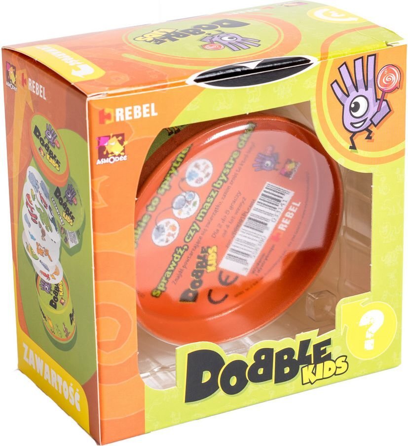 Lauamäng Rebel Dobble Kids 98411 hind ja info | Lauamängud ja mõistatused | kaup24.ee