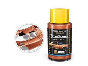 AMMO MIG - Cobra motor краски Cobra Motor Classic Copper, 30 ml, 0354 цена и информация | Принадлежности для рисования, лепки | kaup24.ee