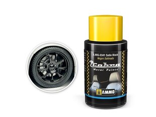 AMMO MIG - Cobra motor краски Cobra Motor Satin Black, 30 ml, 0341 цена и информация | Принадлежности для рисования, лепки | kaup24.ee