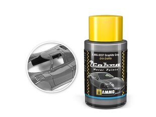 AMMO MIG - Cobra motor краски Cobra Motor Graphite Grey, 30 ml, 0337 цена и информация | Принадлежности для рисования, лепки | kaup24.ee