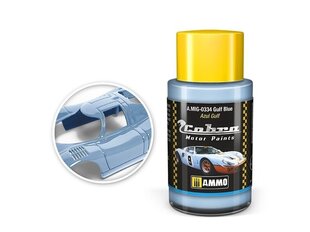 AMMO MIG - Cobra motor краски Cobra Motor Gulf Blue, 30 ml, 0334 цена и информация | Принадлежности для рисования, лепки | kaup24.ee