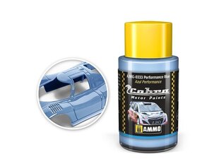 AMMO MIG - Cobra motor краски Cobra Motor Performance Blue, 30 ml, 0333 цена и информация | Принадлежности для рисования, лепки | kaup24.ee