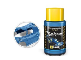 AMMO MIG - Cobra motor краски Cobra Motor Tyrrell Blue, 30 ml, 0329 цена и информация | Принадлежности для рисования, лепки | kaup24.ee