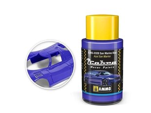 AMMO MIG - Cobra motor краски Cobra Motor San Marino Blue, 30 ml, 0328 цена и информация | Принадлежности для рисования, лепки | kaup24.ee