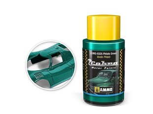 AMMO MIG - Cobra motor краски Cobra Motor Phtalo green, 30 ml, 0325 цена и информация | Принадлежности для рисования, лепки | kaup24.ee