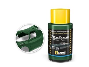 AMMO MIG - Cobra motor краски Cobra Motor British Racing Dark Green, 30 ml, 0324 цена и информация | Принадлежности для рисования, лепки | kaup24.ee