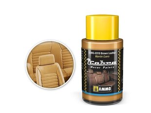 AMMO MIG - Cobra motor краски Cobra Motor Brown Leather, 30 ml, 0319 цена и информация | Принадлежности для рисования, лепки | kaup24.ee