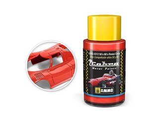 AMMO MIG - Cobra motor краски Cobra Motor 50´s 60´s Rosso Corsa, 30 ml, 0312 цена и информация | Принадлежности для рисования, лепки | kaup24.ee