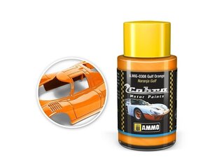 AMMO MIG - Cobra motor värv Cobra Motor Gulf Orange, 30 ml, 0308 hind ja info | Kunstitarbed, voolimise tarvikud | kaup24.ee