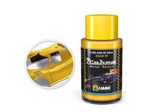 AMMO MIG - Cobra motor краски Cobra Motor RB Yellow, 30 ml, 0306 цена и информация | Принадлежности для рисования, лепки | kaup24.ee