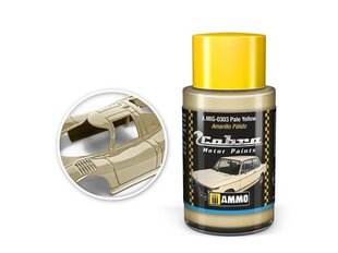 AMMO MIG - Cobra motor краски Cobra Motor Pale Yellow, 30 ml, 0303 цена и информация | Принадлежности для рисования, лепки | kaup24.ee