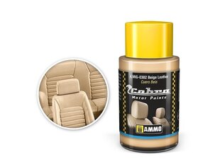 AMMO MIG - Cobra motor värv Cobra Motor Beige Leather, 30 ml, 0302 hind ja info | Kunstitarbed, voolimise tarvikud | kaup24.ee