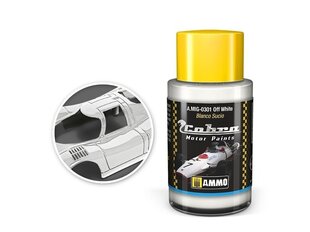 AMMO MIG - Cobra motor краски Cobra Motor Off White, 30 ml, 0301 цена и информация | Принадлежности для рисования, лепки | kaup24.ee