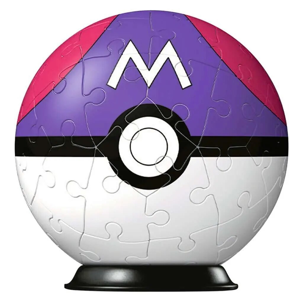 3D pusle Pokemoni pall Ravensburger, 55 tk hind ja info | Pusled | kaup24.ee