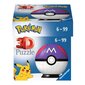 3D pusle Pokemoni pall Ravensburger, 55 tk hind ja info | Pusled | kaup24.ee