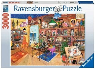 Pusle Huvitav kollektsioon Ravensburger, 3000 tk hind ja info | Pusled | kaup24.ee